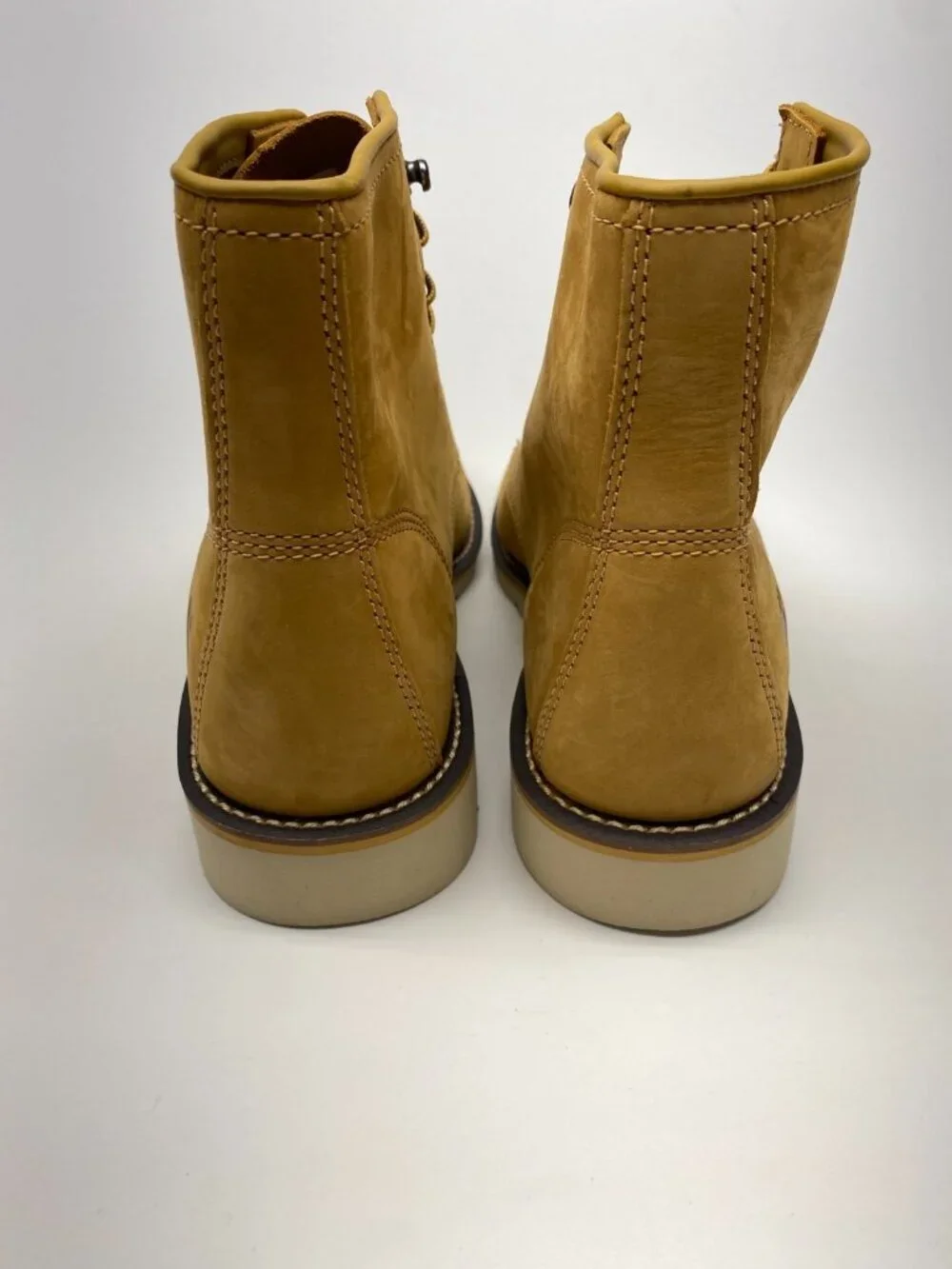 CARHARTT Men's Moc Wedge 6 Inch Work Boot Wheat FW6076 Sz 10